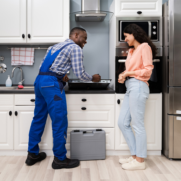 can you provide an estimate for cooktop repair before beginning any work in Dale County AL